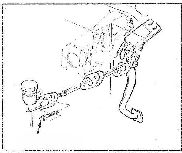 How to Replace C4 Hydraulic Clutch Master and Slave